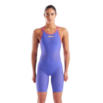 Maiô de Natação Powerskin Carbon Air2 Eclipse Glare Open Back arena