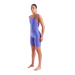 Maiô de Natação Powerskin Carbon Air2 Eclipse Glare Open Back arena