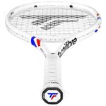 Raquete de Tênis T-Fight V2 300S Isoflex Branco Tecnifibre