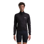 Jaqueta Corta Vento Ciclismo Masculino Latam Nabula Preto Santini
