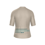 Camisa Ciclismo Masculino Latam Horizon2 Bege Santini