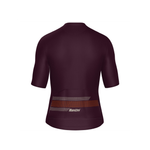 Camisa Ciclismo Masculino Latam Horizon2 Bordô Santini