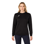 Suéter Break Preto Manga Longa Feminino Joma