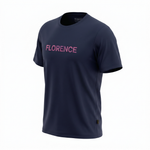 Camiseta Manga Curta Camo Preto Florence