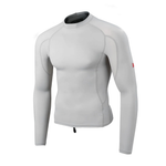Rashguard Manga Longa Cinza Florence