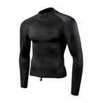 Rashguard Manga Longa Preto Florence