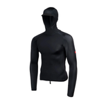 Rashguard Utility Pocket com Capuz Preto Florence