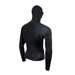 Rashguard Utility Pocket com Capuz Preto Florence