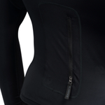 Rashguard Utility Pocket com Capuz Preto Florence