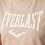 Camiseta Manga Curta Essentials Large Logo Caqui Everlast