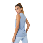 Regata Essentials Outline Logo Azul Celeste Everlast