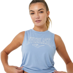 Regata Essentials Outline Logo Azul Celeste Everlast