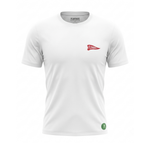 Camiseta Manga Curta Pennant Branco Florence