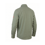 Camisa Manga Longa Forrada Utility S1 Verde Florence