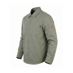 Camisa Manga Longa Forrada Utility S1 Verde Florence