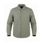 Camisa Manga Longa Forrada Utility S1 Verde Florence