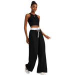 Calça Wide Preto Everlast