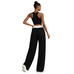 Calça Wide Preto Everlast
