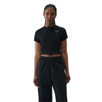 Camiseta Cropped Belaa Preto Everlast
