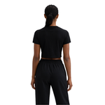 Camiseta Cropped Belaa Preto Everlast
