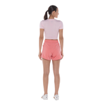 Camiseta Cropped Belaa Rosa Everlast
