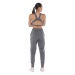 Calça Belaa Cinza Mescla Claro Everlast