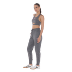 Calça Belaa Cinza Mescla Claro Everlast