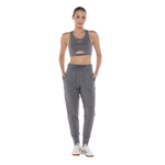 Calça Belaa Cinza Mescla Claro Everlast