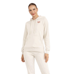 Moletom com Capuz Essentials Small Logo Marfim Everlast