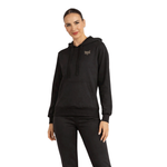 Moletom com Capuz Essentials Small Logo Preto Everlast