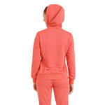 Moletom com Capuz Essentials Small Logo Coral Everlast