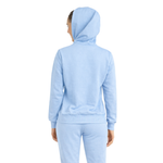 Moletom com Capuz Essentials Small Logo Azul Celeste Everlast