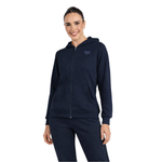 Moletom Zíper Essentials Small Logo Marinho Everlast