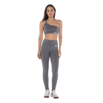 Legging Fitness Gritfit Mescla Grafite Everlast