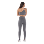 Legging Fitness Gritfit Mescla Grafite Everlast