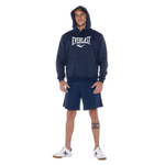 Moletom com Capuz Essentials Big Logo Marinho Everlast