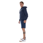 Moletom com Capuz Essentials Big Logo Marinho Everlast