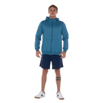 Moletom com Capuz Essentials Big Logo Azul Everlast