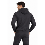 Moletom com Zíper Essentials Mini Logo Chumbo Everlast