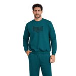 Moletom Careca Essentials Big Logo Azul Everlast
