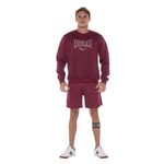 Moletom Careca Essentials Big Logo Bordô Everlast