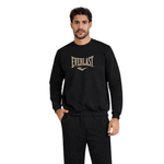 Moletom Careca Essentials Big Logo Preto Everlast