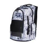 Mochila All Set Print Cinza 45L arena