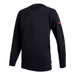 Camiseta Manga Longa Airtex Preto Florence