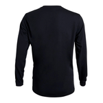Camiseta Manga Longa Airtex Preto Florence