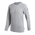 Camiseta Manga Longa Airtex Cinza Florence