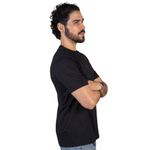 Camiseta Manga Curta Burgee Preto Florence