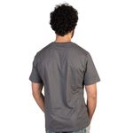 Camiseta Manga Curta Burgee Cinza Escuro Florence