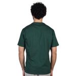 Camiseta Manga Curta Crew Verde Musgo Florence