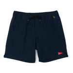 Short Standard Issue Elástico Azul Marinho Florence